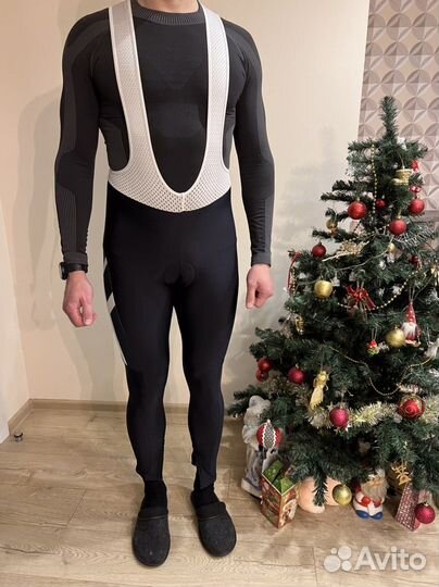 Продаю утеплённые велоштаны - комбинезон