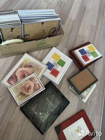 Фоторамки в ассортименте