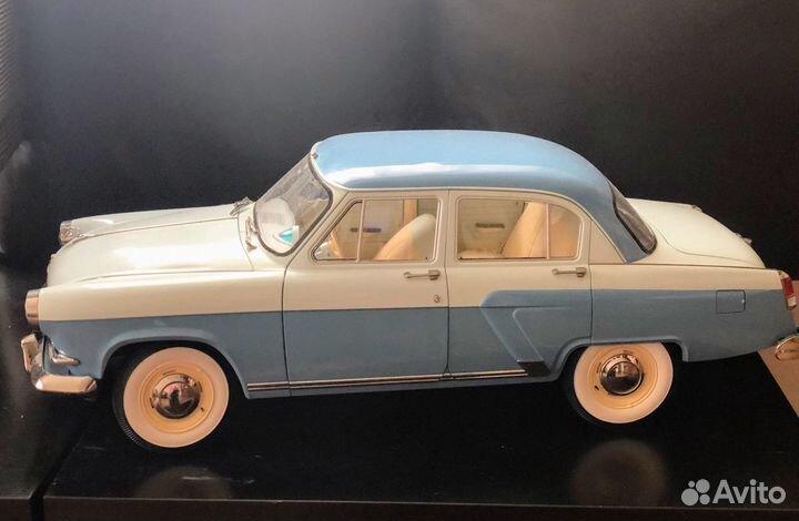 Модель автомобиля Волга Deagostini