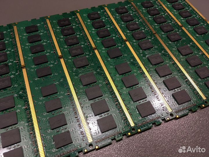 Память MacPro Transcend DDR3 PC3-10600 1333Mhz ECC