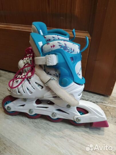 Роликовые коньки детские раздвижные