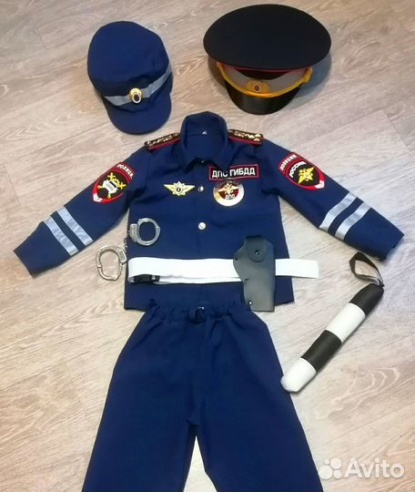 Новогодний костюм дпс