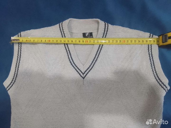 Жилет школьный 140 р-р