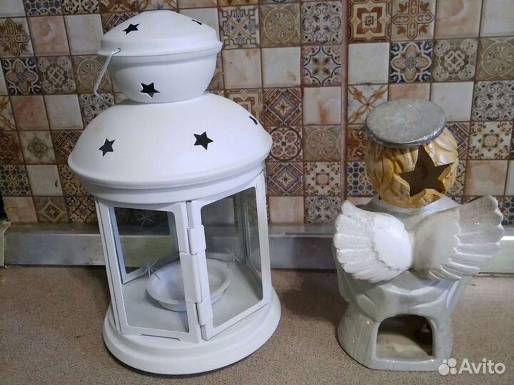 Светильники лампады для свечи