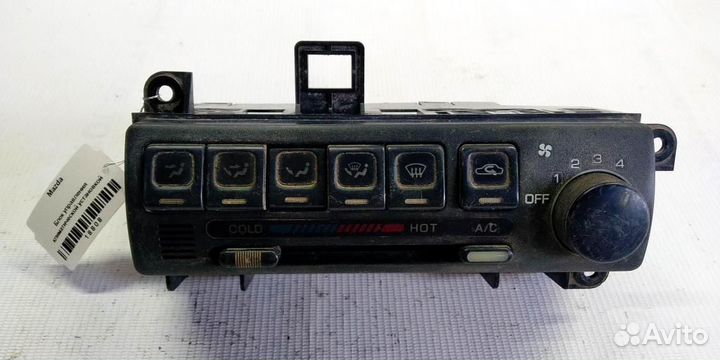 Эбу климатом Mazda