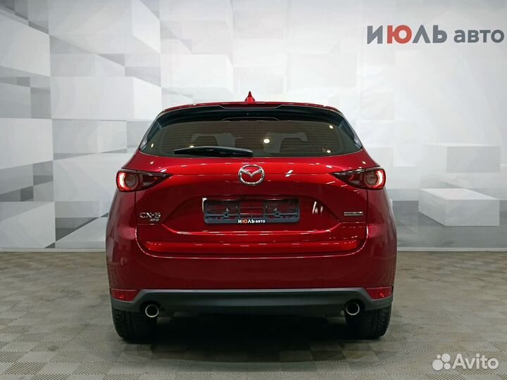 Mazda CX-5 2.0 AT, 2020, 57 294 км