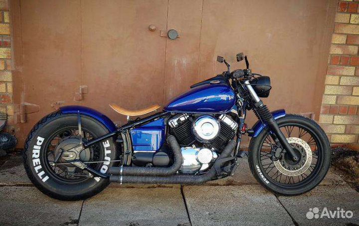 Yamaha drag star 400