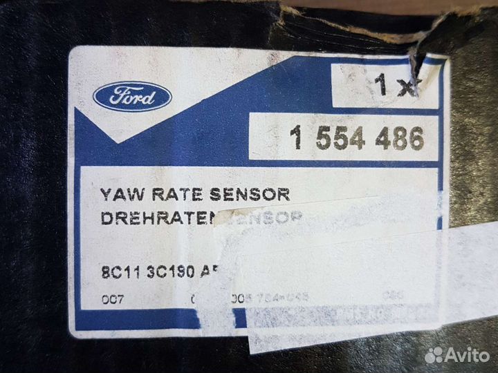 Датчик курсовой устойчивости Ford Transit TT9