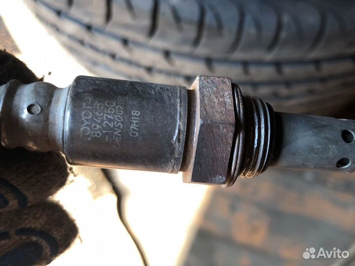 Кислородный датчик toyota corolla