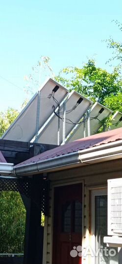 Солнечная система 1000 ват в час