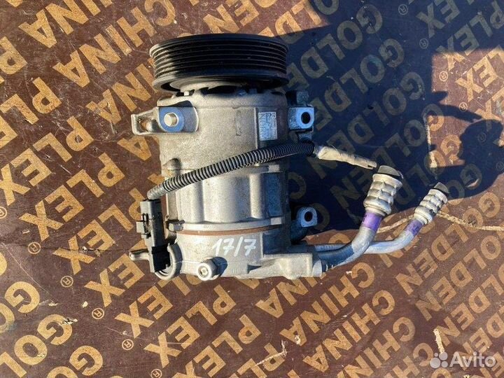 Компрессор кондиционера Peugeot 308 1 EP6 turbo