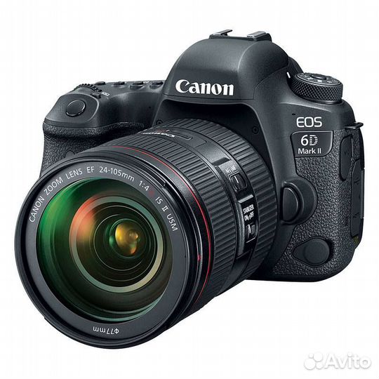 Canon 6d mark ii kit ef 24-105 4l is ii usm новый