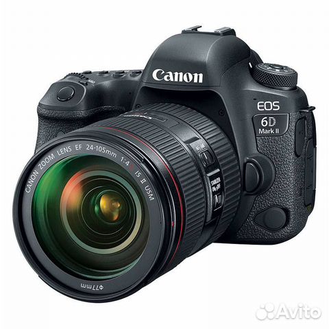 Canon 6d mark ii kit ef 24-105 4l is ii usm новый