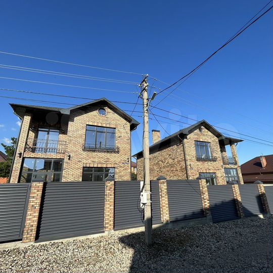 Коттедж 151,4 м² на участке 5 сот.