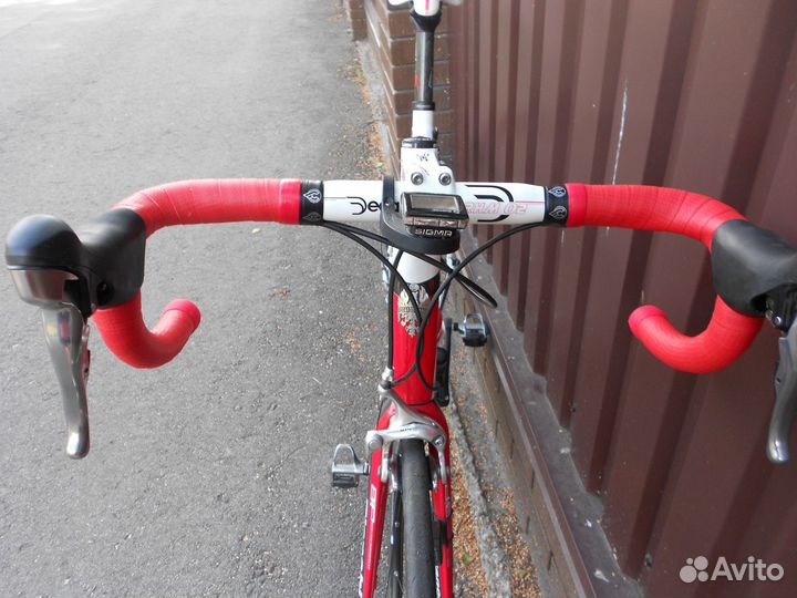 Дорожный велосипед bianchi-sempre carbon nanotech