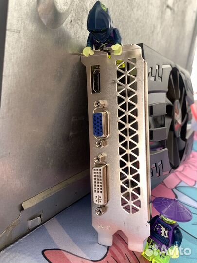Видеокарта gt 740 ninja 4gb