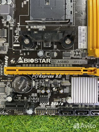 Biostar A58MD Socket FM2