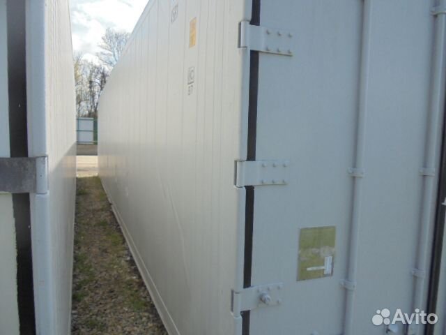 Рефконтейнер 40 футов