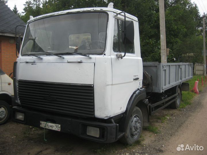 Маз манипулятор