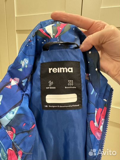 Комбинезон Reima 80 без утеплителя (новый)