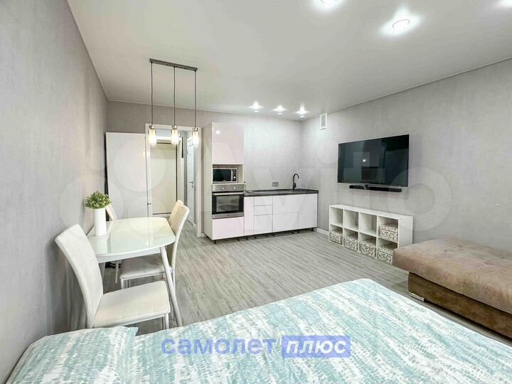 Квартира-студия, 28,8 м², 6/16 эт.