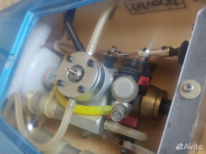 Радиоуправляемый катер с двс