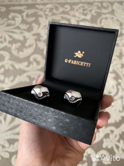 Запонки новые