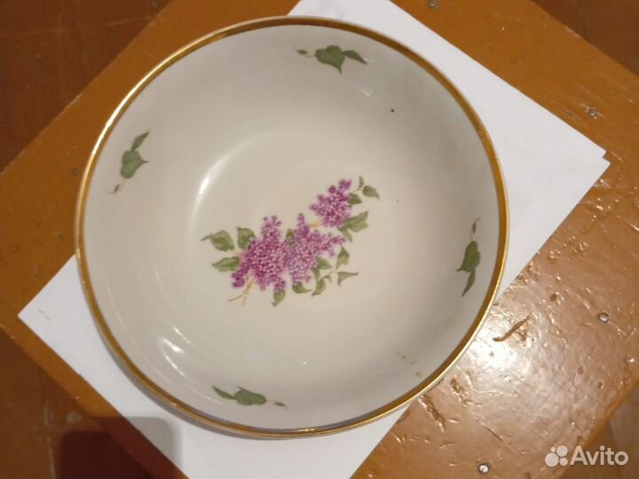 Набор столовой посуды на 6 персон новый