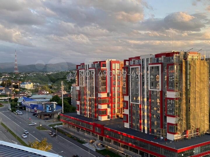 2-к. квартира, 75 м², 5/12 эт.