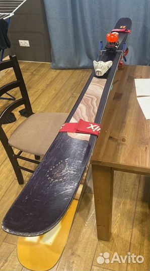 Горные лыжи для фрирайда armada tracer 118CHX(188)