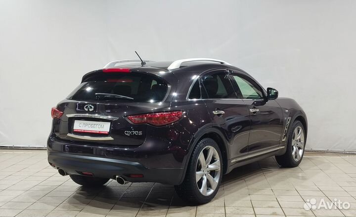 Infiniti QX70 3.7 AT, 2015, 131 000 км