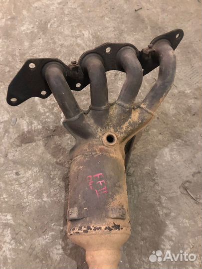 Выхлопная труба глушитель Ford Focus 2