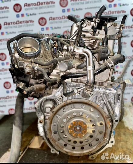 Двигатель контрактный K24Z3 2.4 Honda