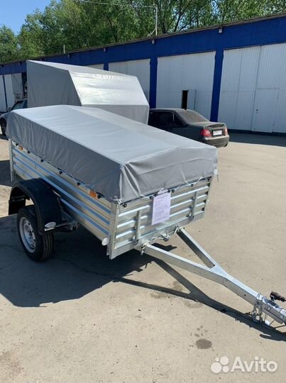 Легковой прицеп мзса 817710.24 борт 470мм