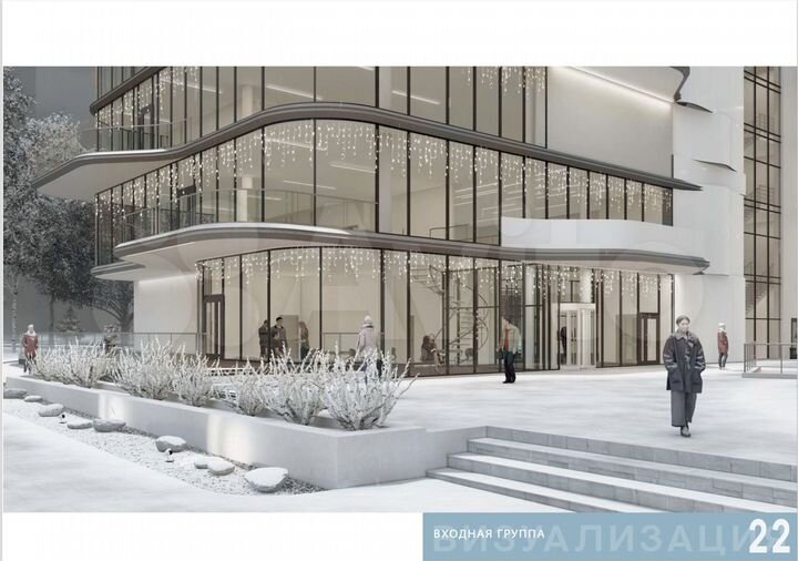 Офис, Б.Ц Удальцова Плаза, м.Новаторская, 756.5 м²