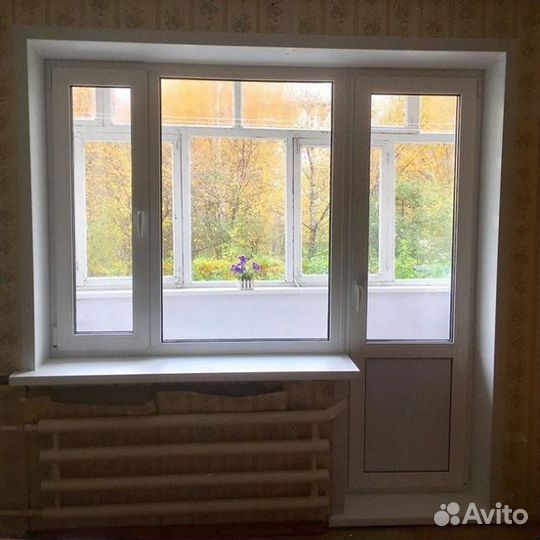 Пластиковые окна. остекление домов