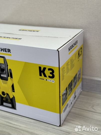 Новая мойка Karcher k3