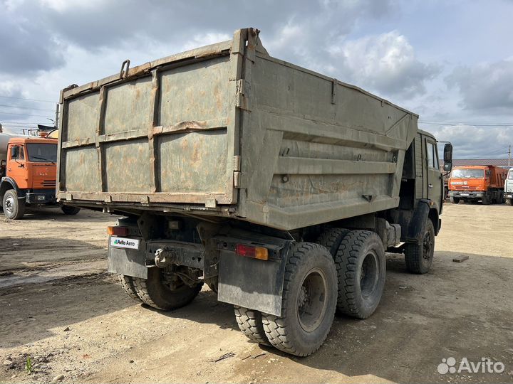 КАМАЗ 5511, 1990