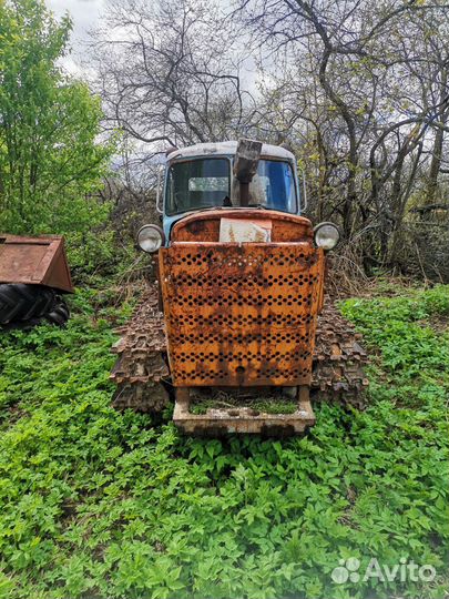 Трактор Казахстантрактор ДТ-75МТ, 1980