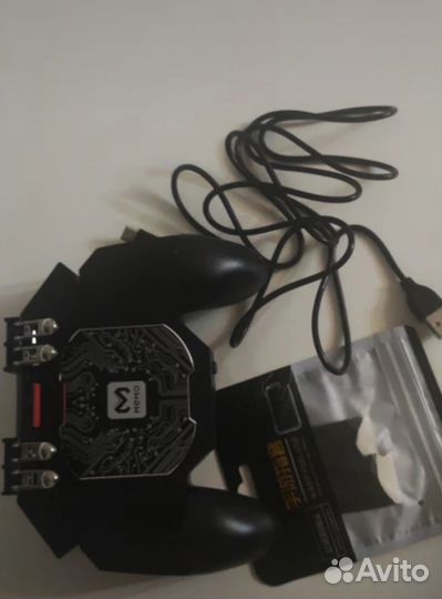 Pubg mobile триггер игровой с охлаждением Пельтье