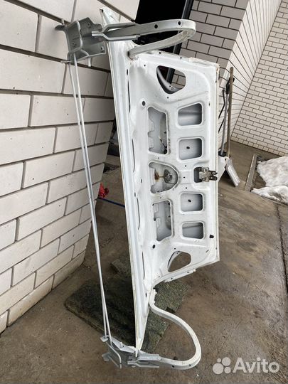 Крышка багажника/накладка под фонарь заз шанс