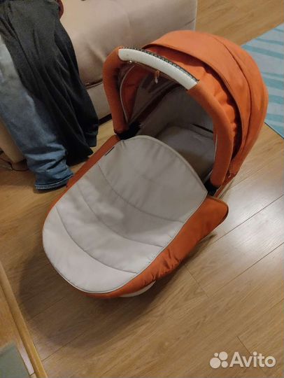 Коляска 2 в 1 adamex Enduro б/у