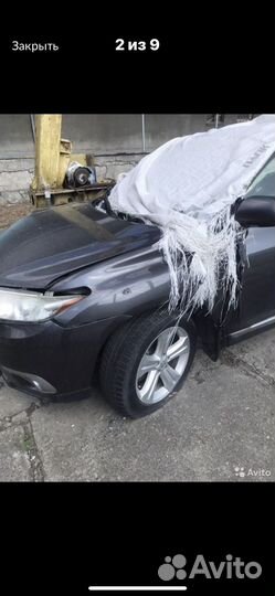 Целиком на запчасти