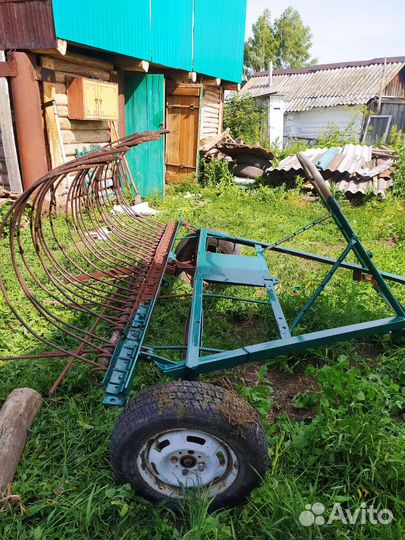 Гребалка для сена
