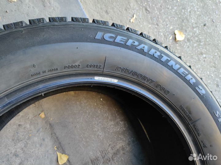 Bridgestone Ice Partner 2 215/60 R17