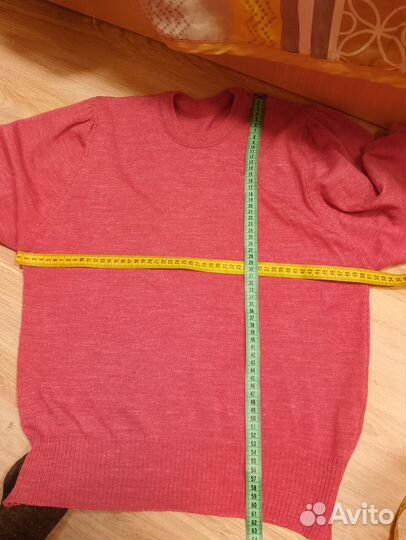 Кардиган на пуговицах+джемпер (цена за все)