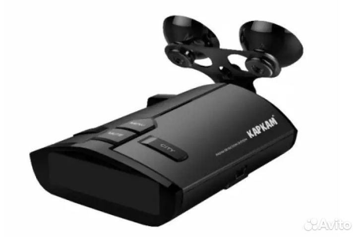 Радар-детектор каркам Стелс 3+