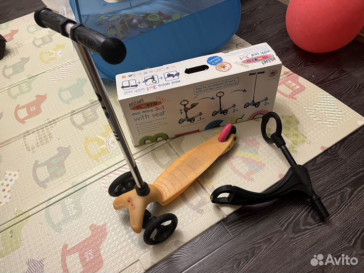 Самокат детский Micro Mini Micro 3-in-1 Scooter
