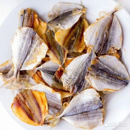 Желтый полосатик сушеный 1кг