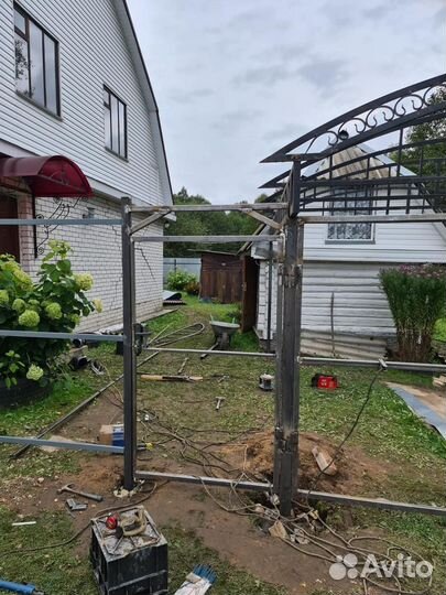 Монтаж и демонтаж крыш